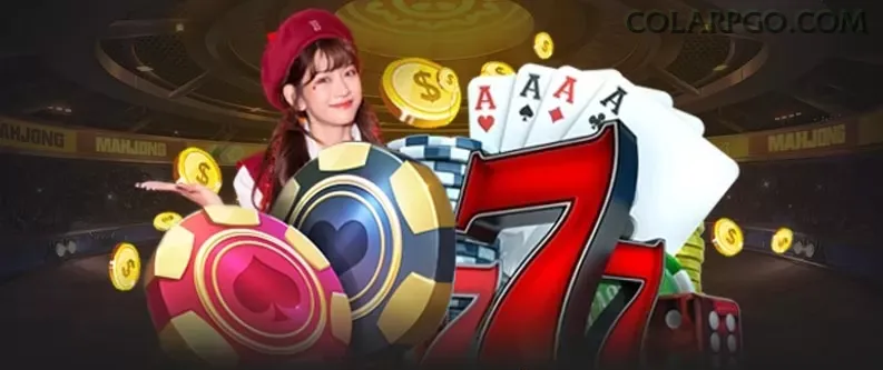 Cassino ao vivo da colarpg com dealers reais